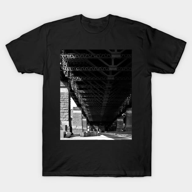 Under the Bridge! T-Shirt by Mickangelhere1